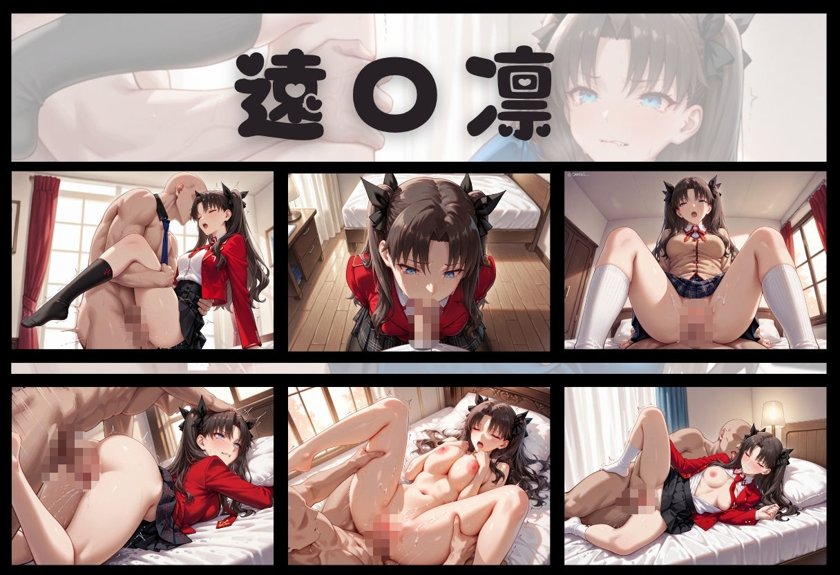 穴モテ風紀委員―制服に秘めた禁断の務め Fate stay night編 サンプル画像 8