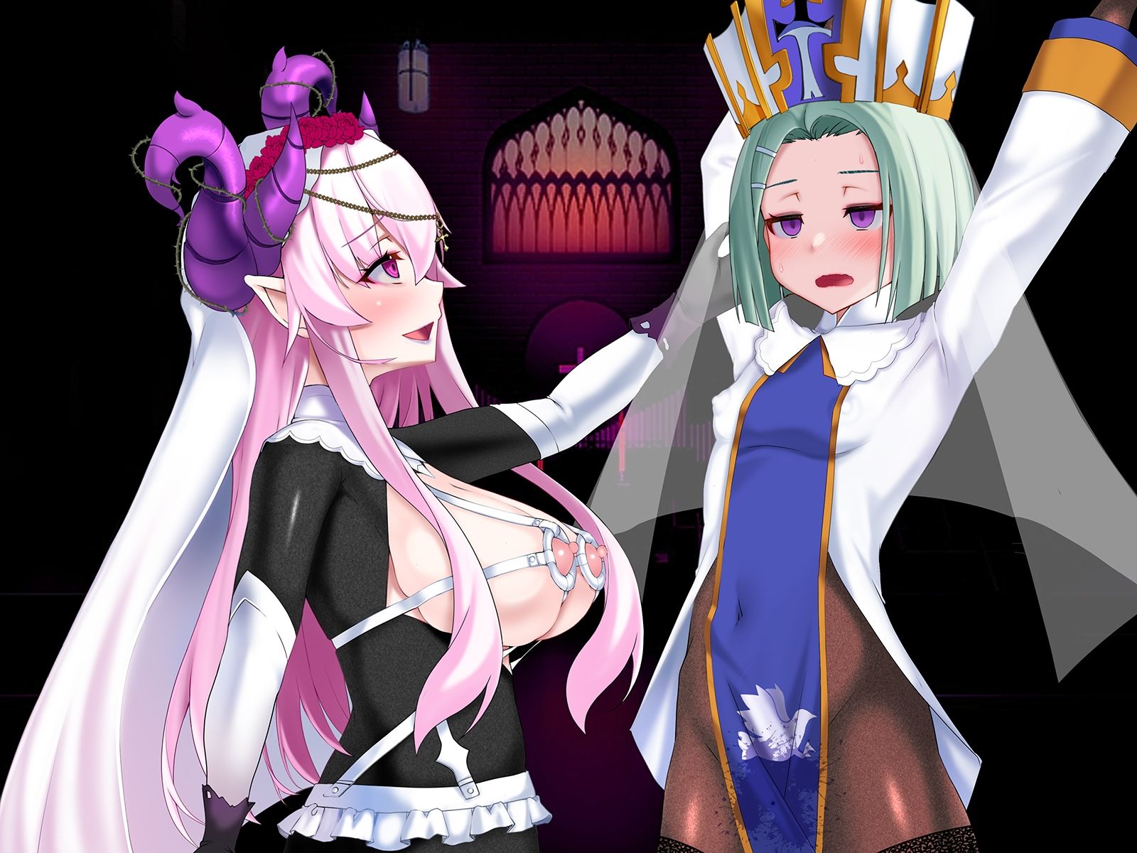 その勇者はすでに狙われている!! 序章