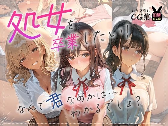 処女を卒業したい！―なんで君なのかは…わかるでしょ？―｜あとりえらびっと