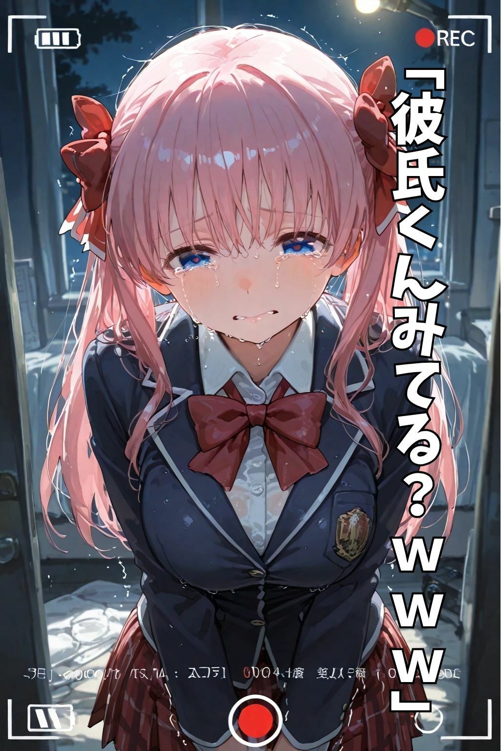 【NTR】コスプレ寝取られ拉致  原村和｜ポセイドン サンプル画像 2