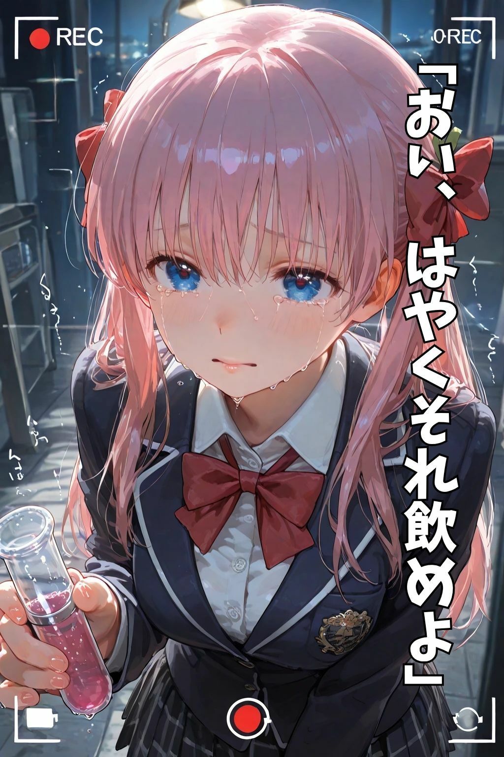 【NTR】コスプレ寝取られ拉致  原村和｜ポセイドン サンプル画像 3