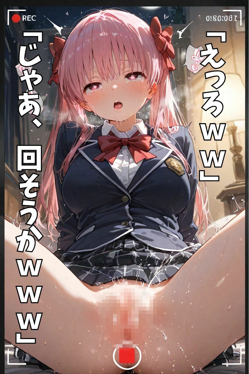 【NTR】コスプレ寝取られ拉致  原村和｜ポセイドン サンプル画像 4