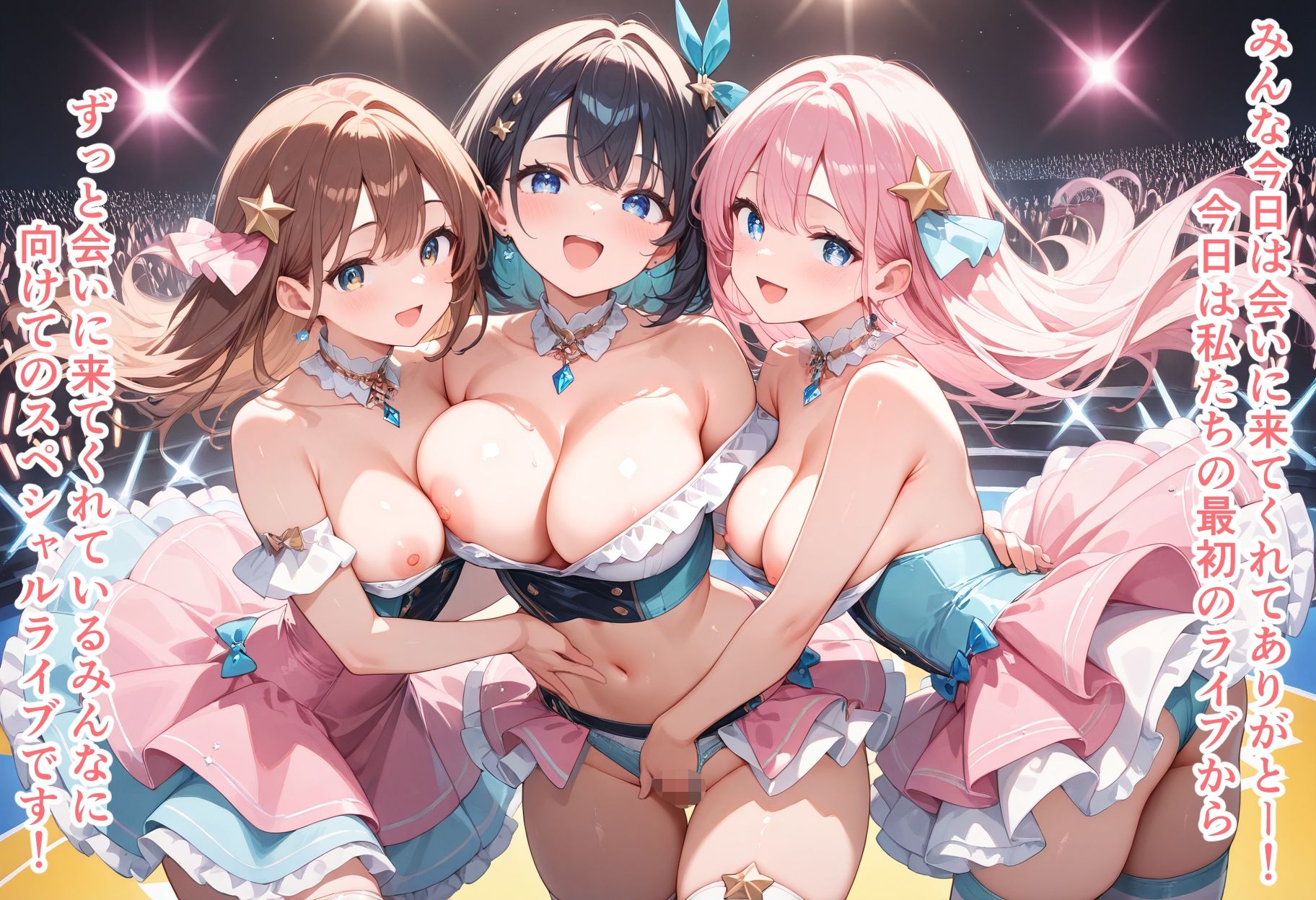 ヤリに行けるアイドル編 HoneyJunction30【セリフ入有】