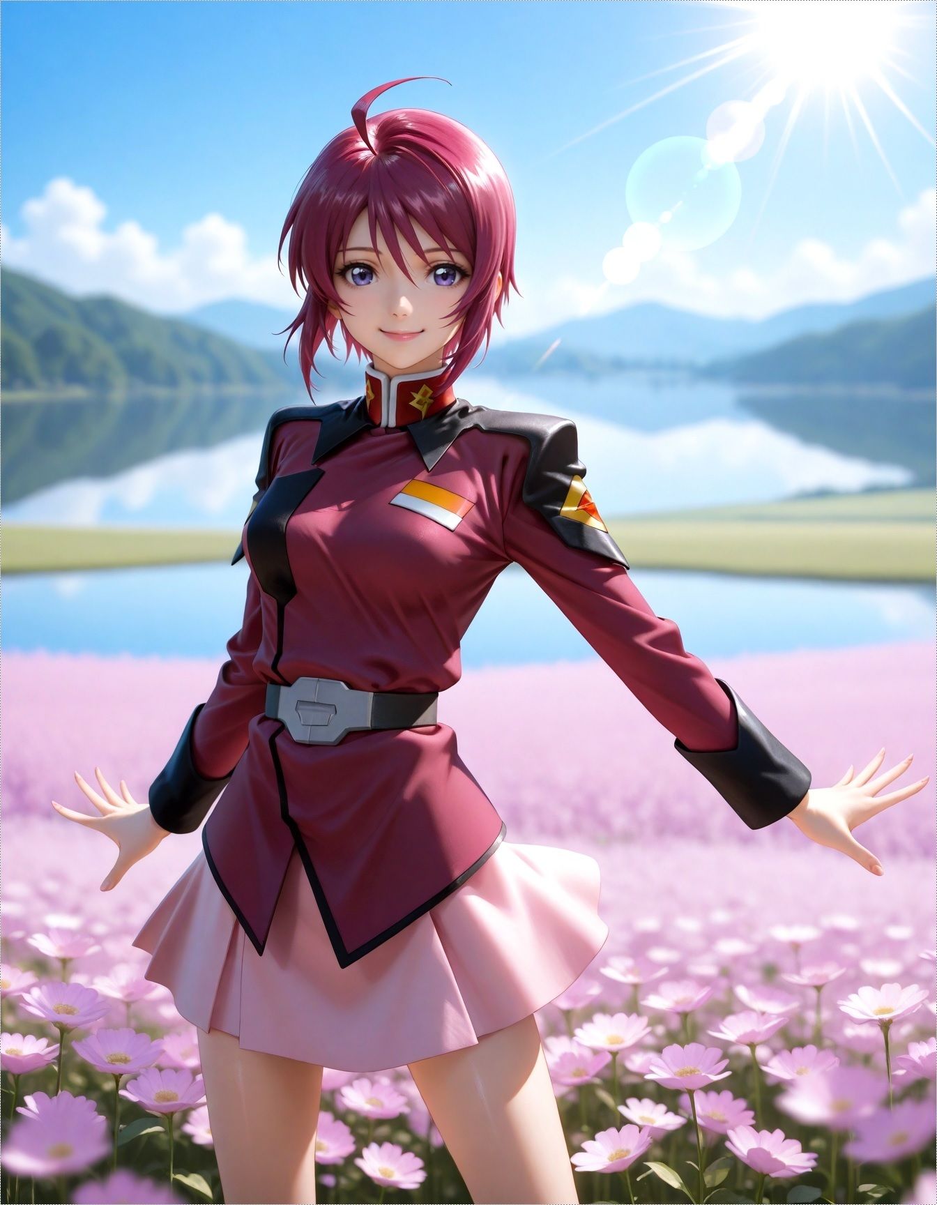 ルナマリア☆写真集|クルミンのワンダーランド サンプル画像 1