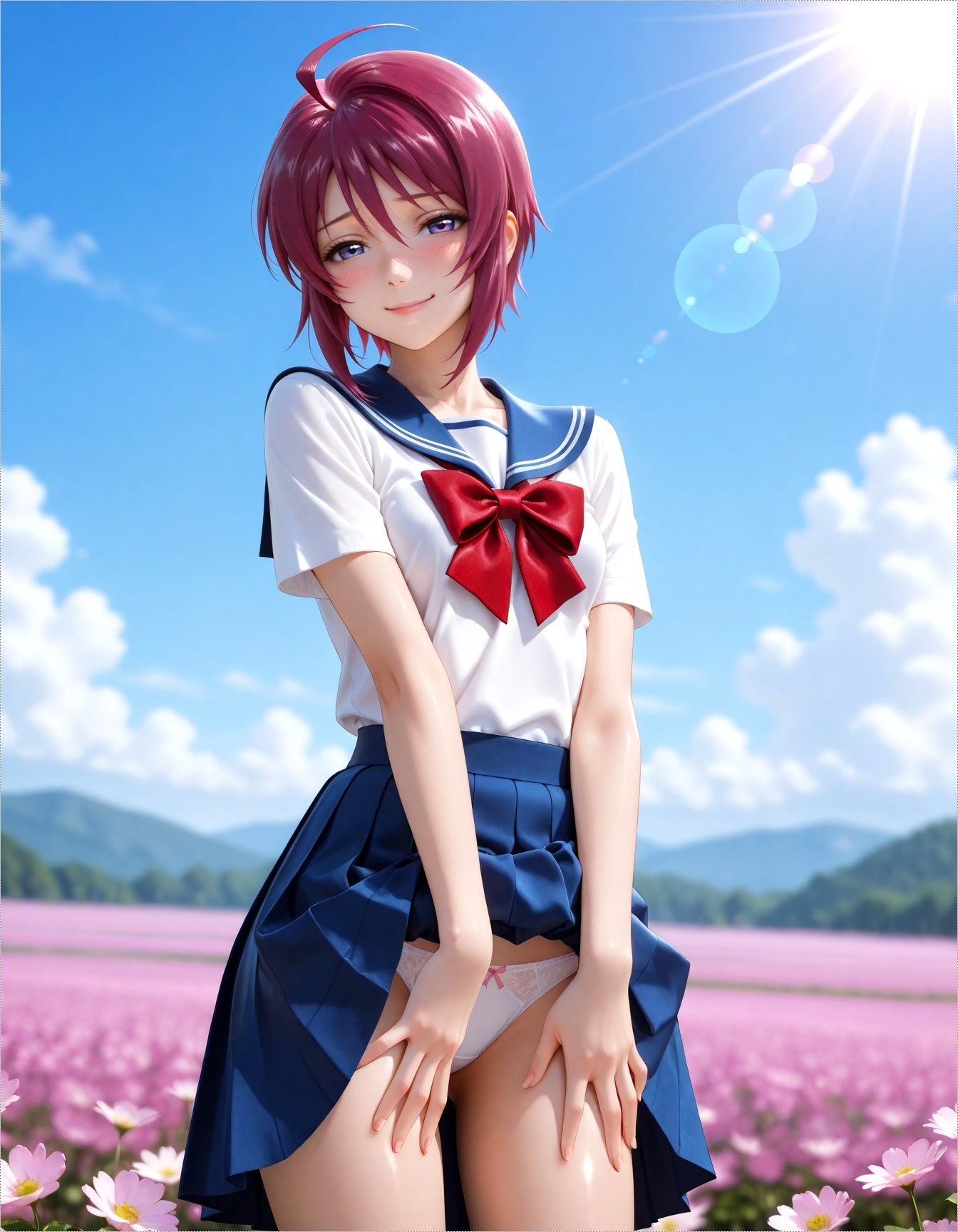 ルナマリア☆写真集|クルミンのワンダーランド サンプル画像 2