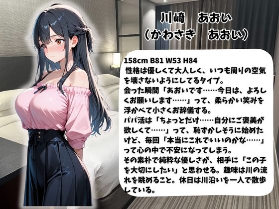 パパ活女子のご奉仕性交記録vol.6あおい