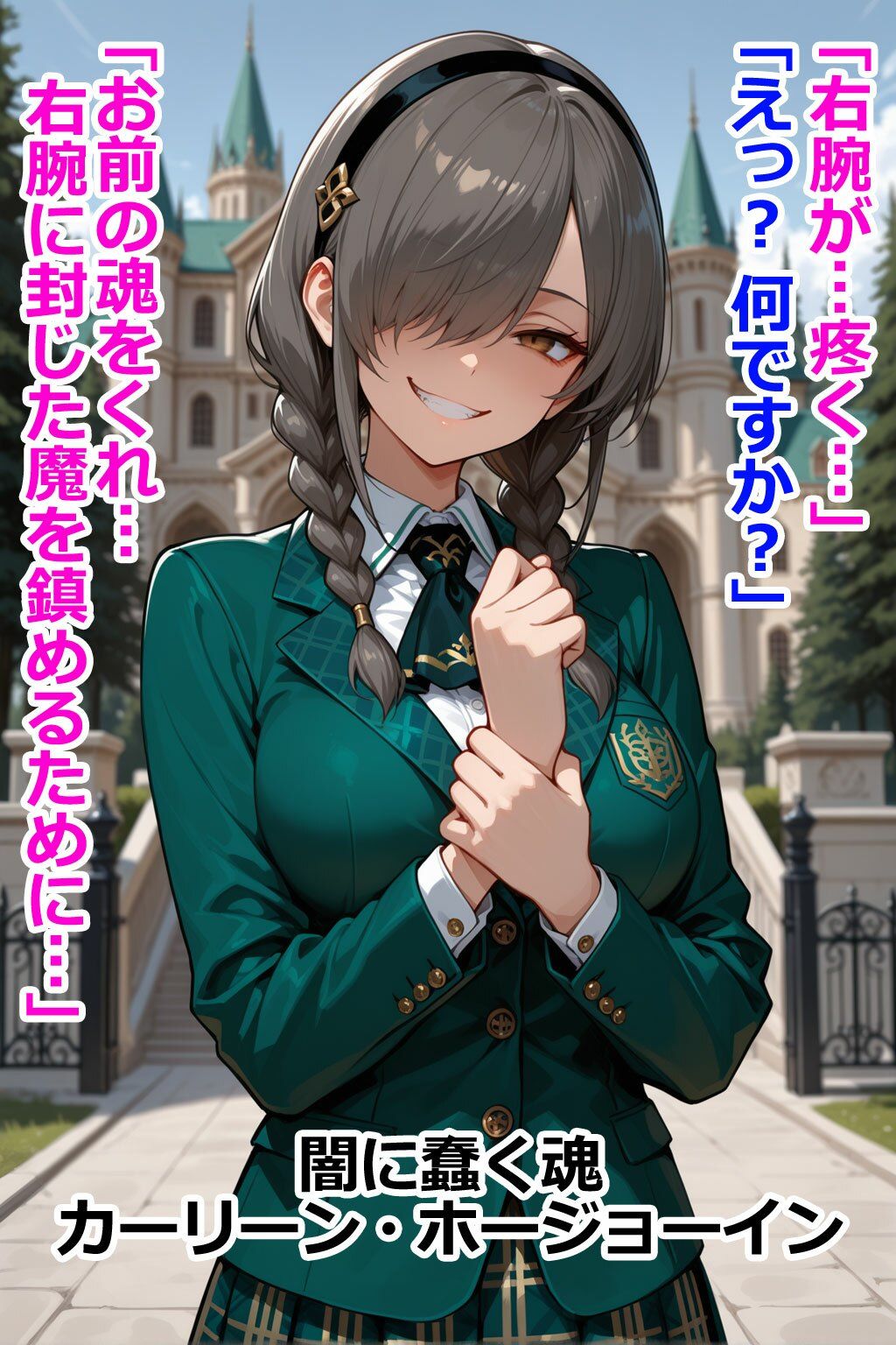 爆乳お嬢様はその男と会話してはいけない 即堕ち2コマ サンプル画像 7