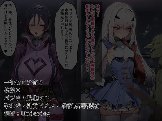 ゴブリンに堕ちたカルデア サンプル画像 4