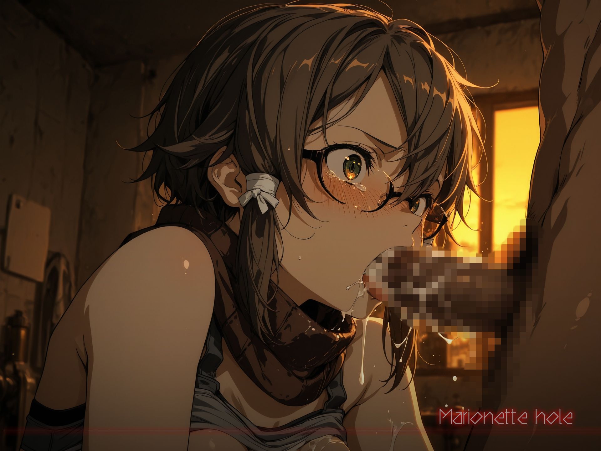 愛玩寵穴 -marionette hole- ＃7｜あーすりん サンプル画像 9