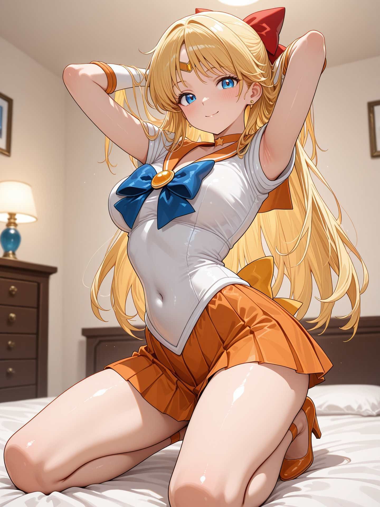 美奈子ちゃんと濃厚セックス!