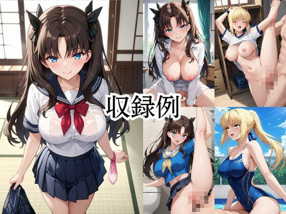 いつでもどこでも搾精委員会 -セ○バー&遠○凛編-|HB鉛筆 サンプル画像 7