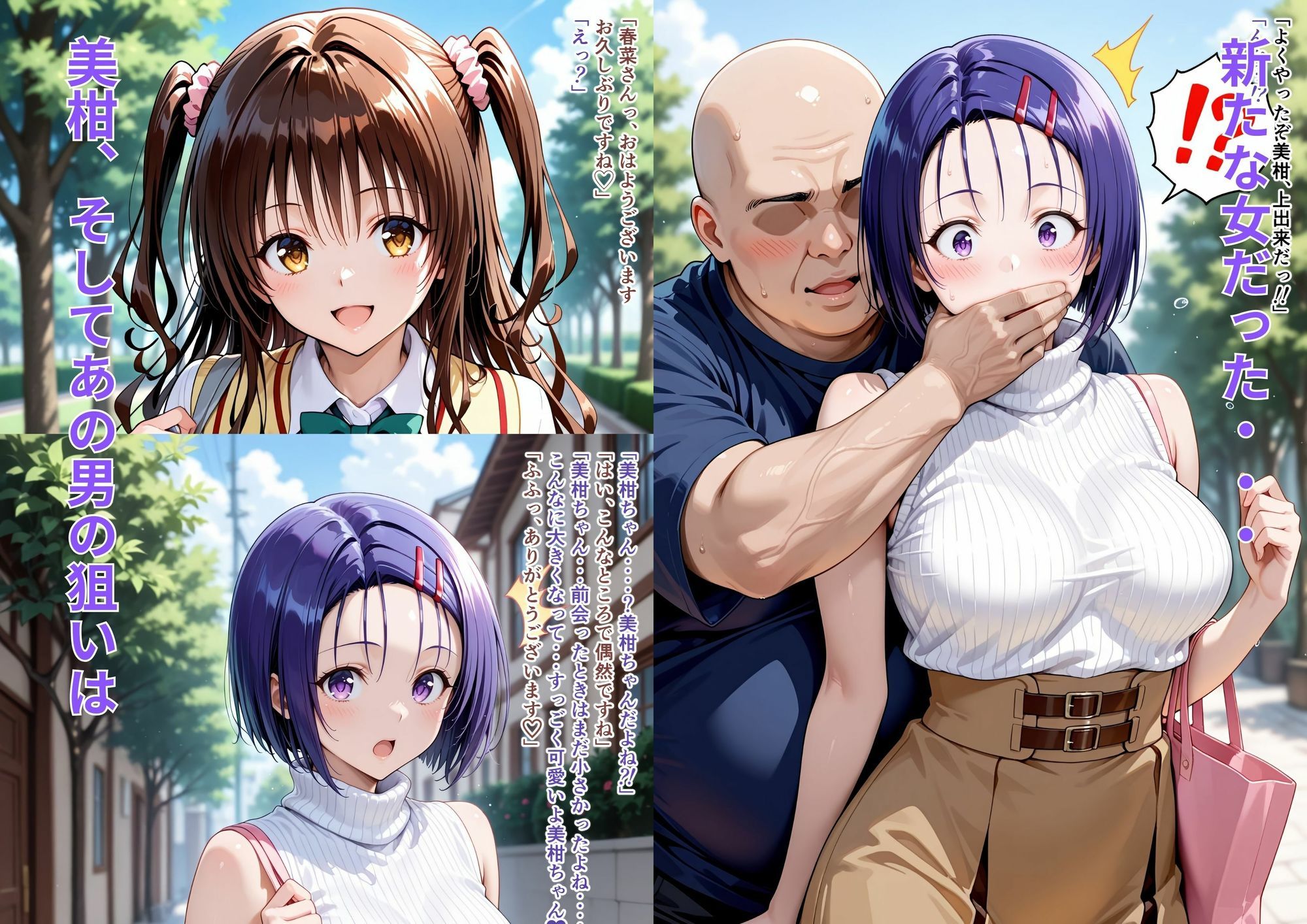 訪れなかった春｜はやふ サンプル画像 3