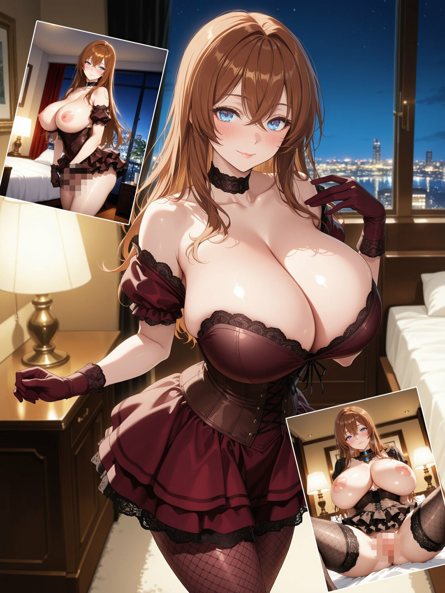 Tabibito illustrations February 2026 part1|AIPalette サンプル画像 4