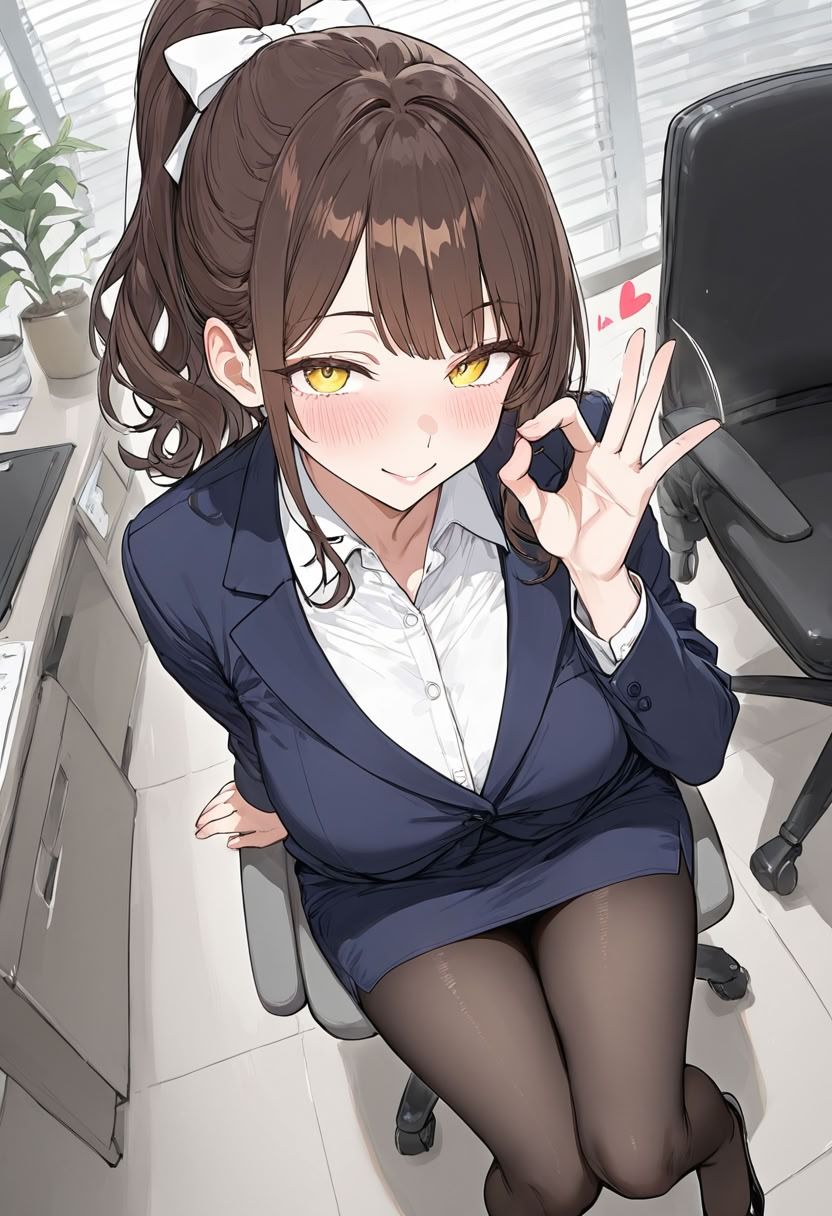 仕事に疲れた人妻OLのストレス発散法 サンプル画像 5