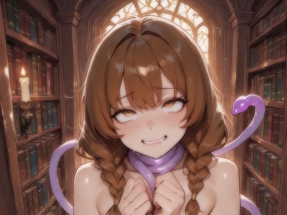 魔法図書館であんなことも！こんなことも！｜あにさきす