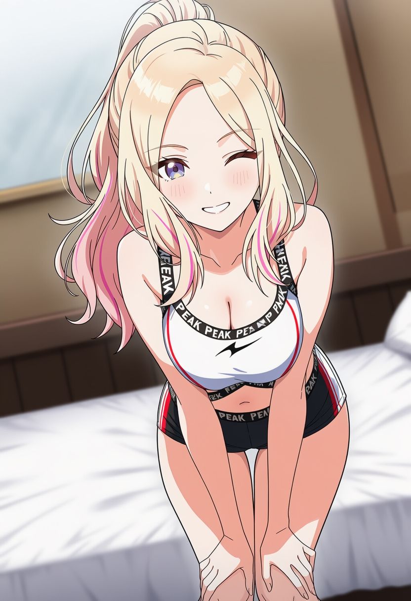 美少女アイドルと子作り（十〇星南編）｜skin_head サンプル画像 7
