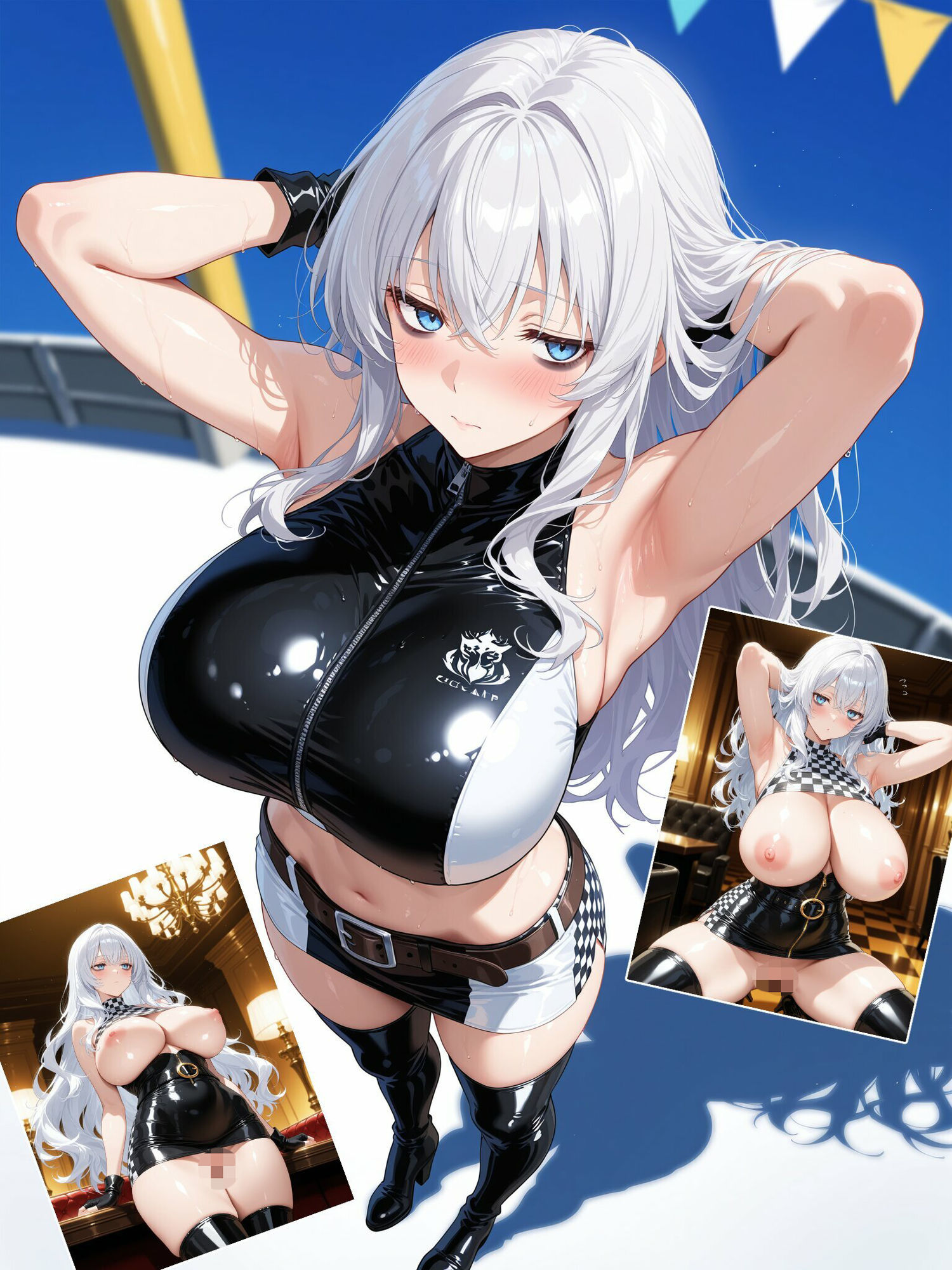 Tabibito illustrations February 2026 part2｜AIPalette サンプル画像 6