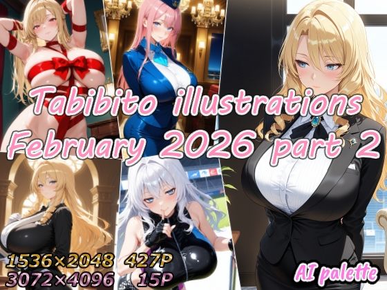 Tabibito illustrations February 2026 part2｜AIPalette