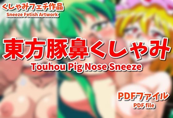 東方豚鼻パイズリくしゃみ！/ Touhou Pig Nose and Paizuri Sneeze！｜くしゃみフェチ専門店