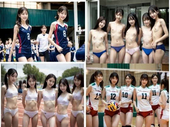 【動画】8作品 1時間7分アスリート女子総集編・8作品 超特大ハプニング版｜SakuraBooks