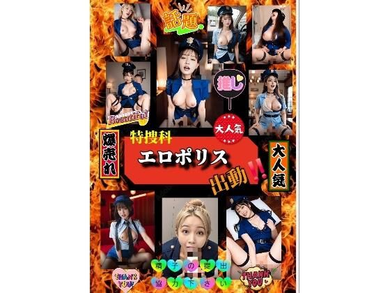 【★緊急エロ調査】特捜科エロポリス出動！精子の提出協力下さい｜美女楽園サイト