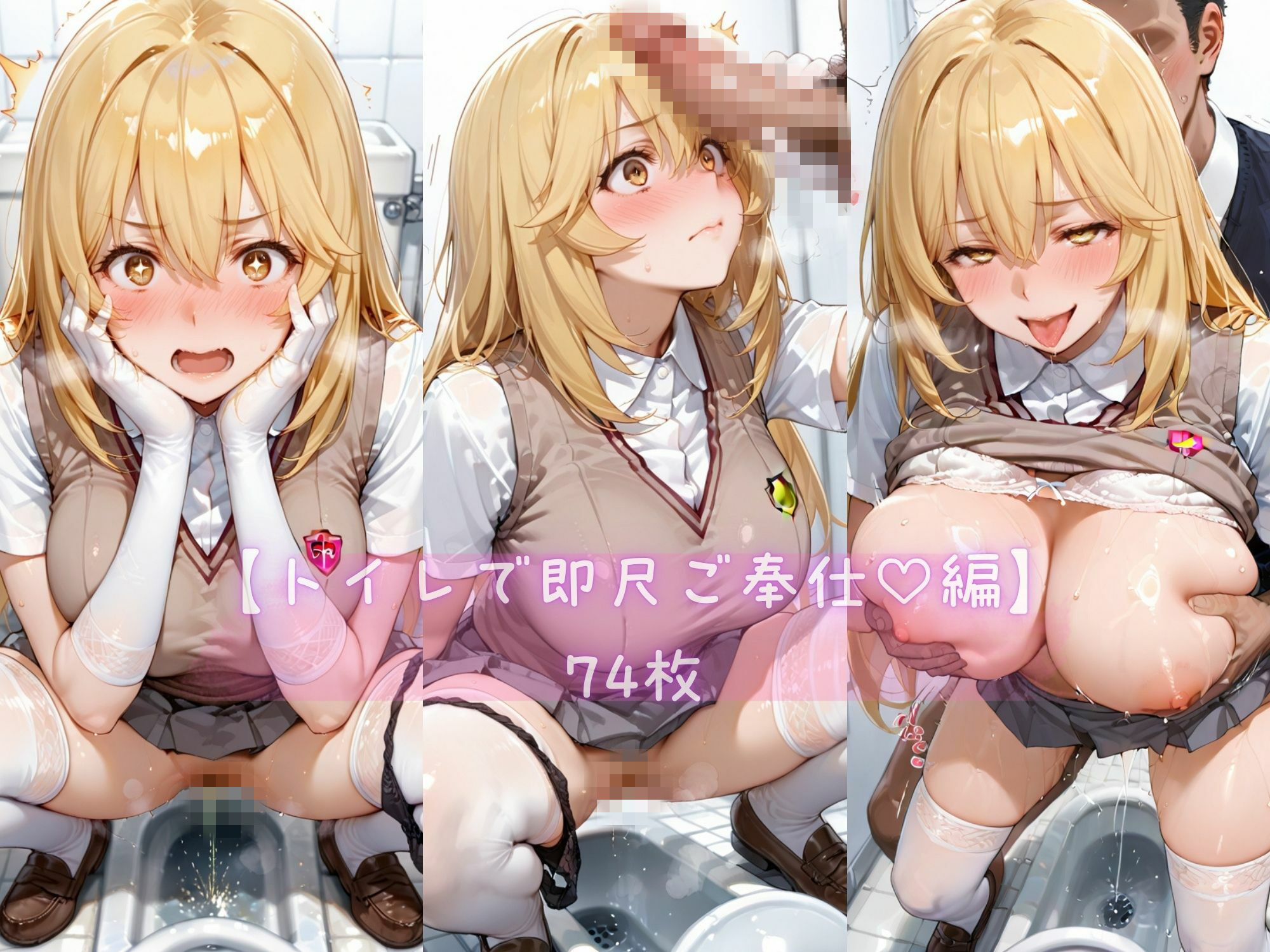 あま恋ユートピア 食蜂 ●祈 学校編｜あっぷるぱい サンプル画像 7