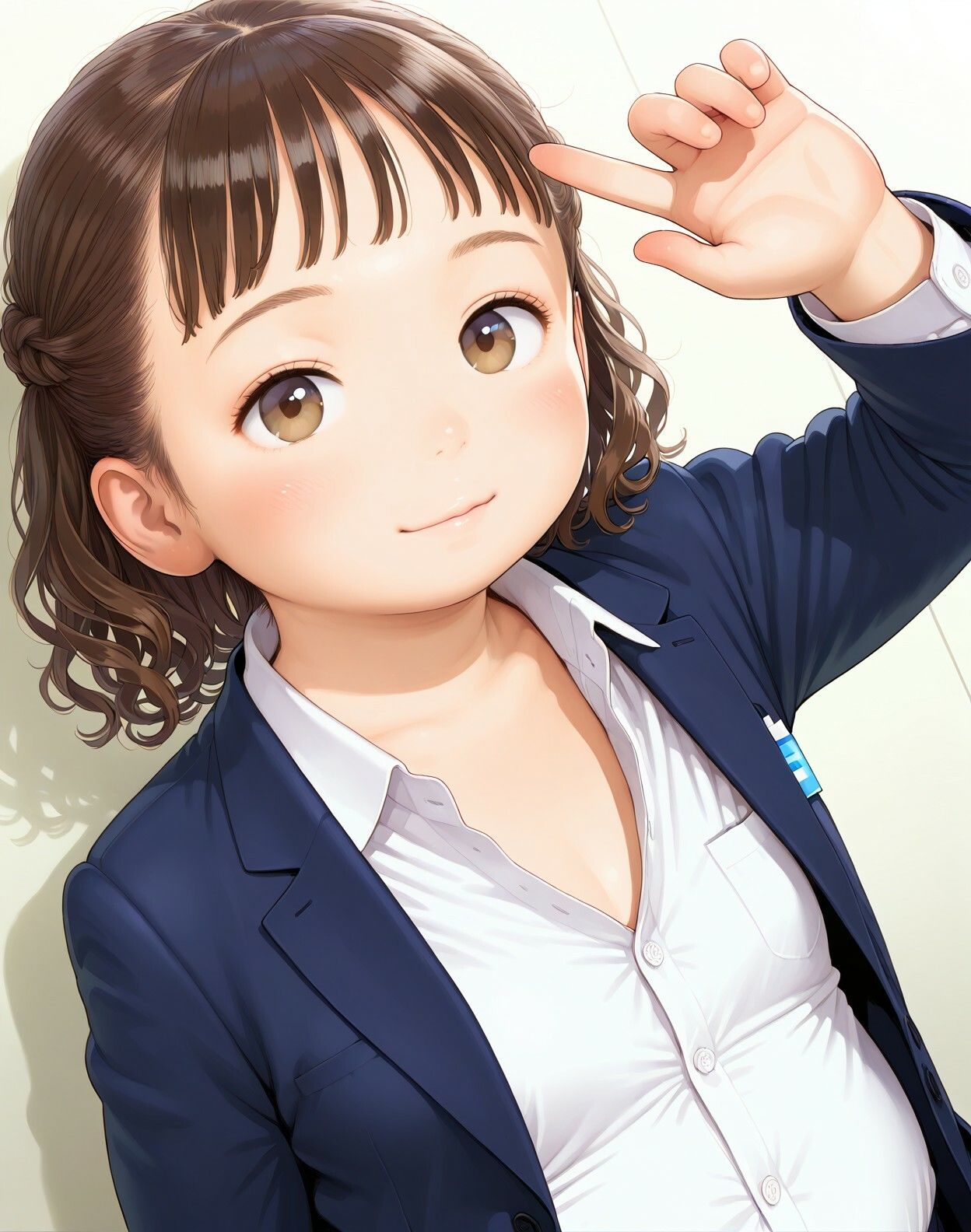 ぽっちゃり貧乳OLの不倫日常｜工房スタジオ サンプル画像 2