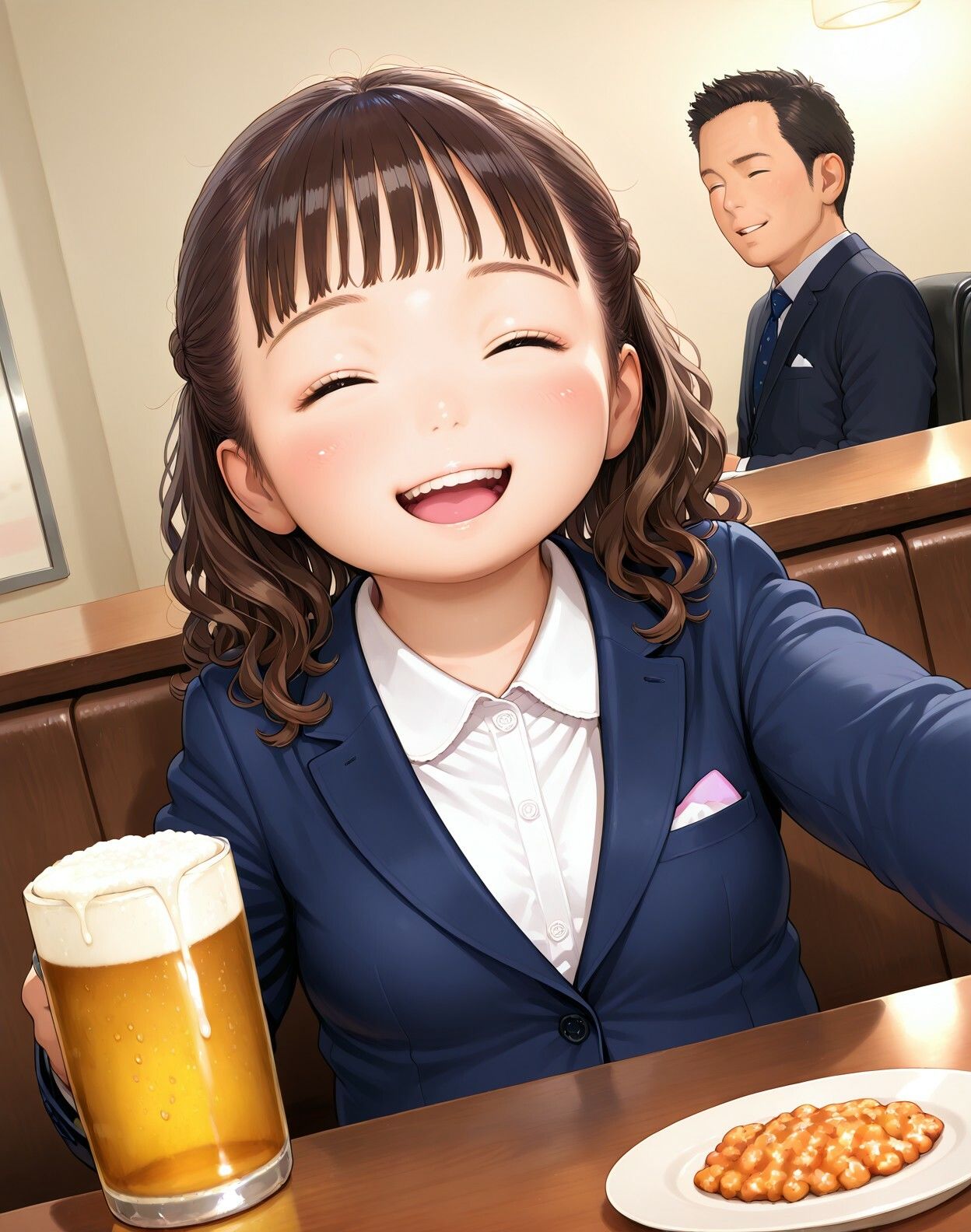 ぽっちゃり貧乳OLの不倫日常｜工房スタジオ サンプル画像 4