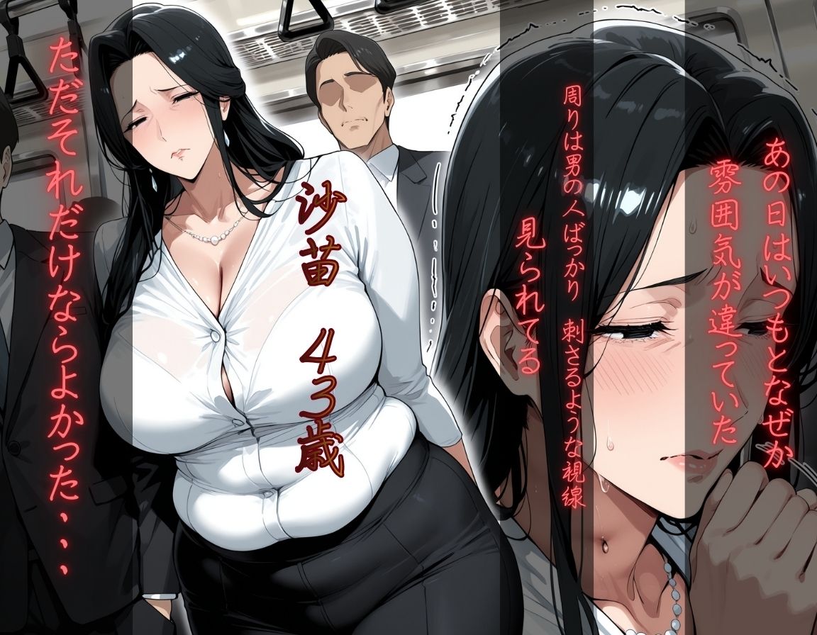 痴〇電車〜トイレの個室で犯〇れる巨乳熟女〜僕のママは犯●れていた|ははの温もり サンプル画像 2