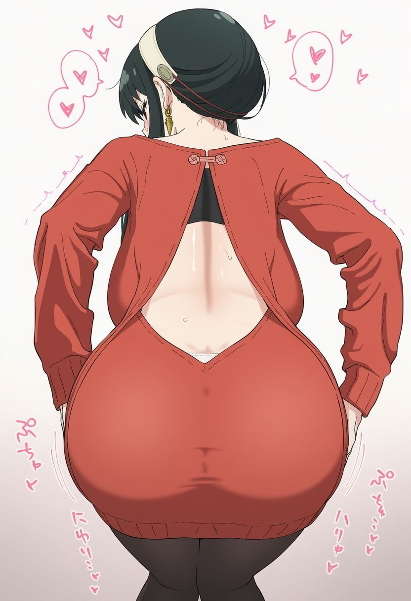 ドスケベ人妻は家族が居ない間におじさんち〇ぽにうっとり… ヨ〇・フォージャー｜ガード不能 サンプル画像 9