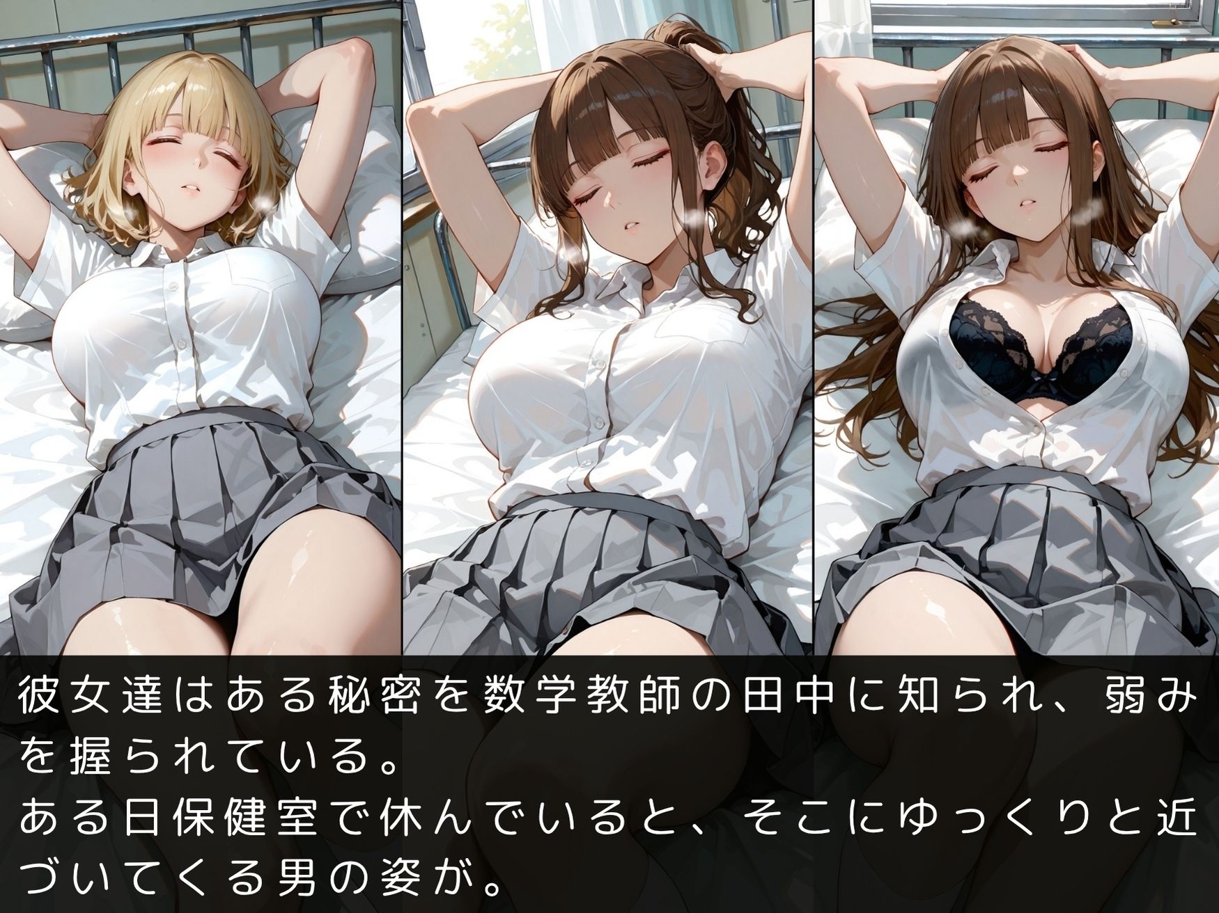放課後の性指導〜禁断の記録〜保健室編 Vol.2 サンプル画像 5
