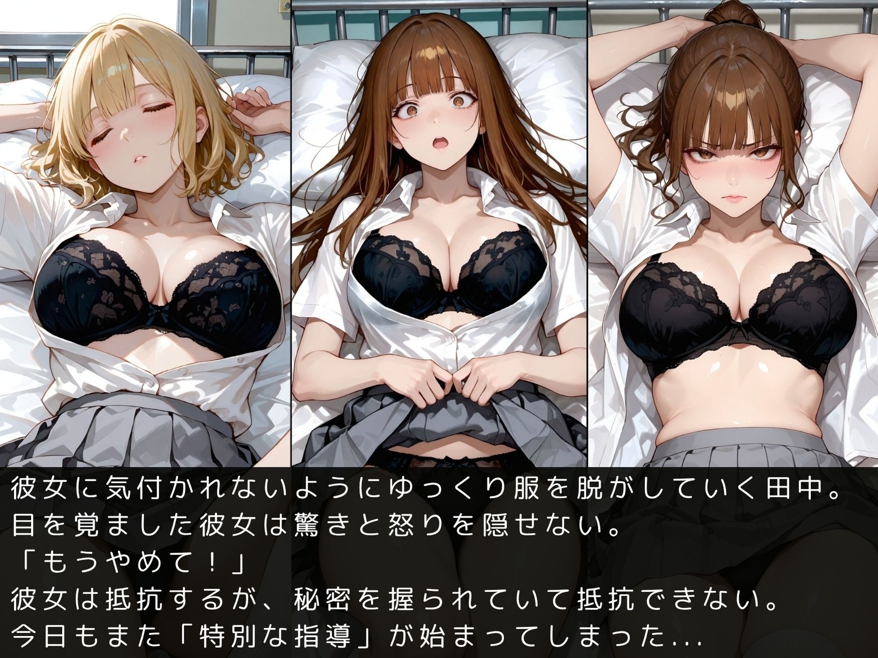 放課後の性指導〜禁断の記録〜保健室編 Vol.2 サンプル画像 6