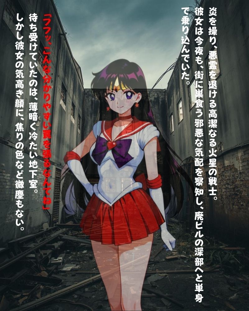 高慢な火星の巫女・完全敗北くすぐり地獄|スポガ サンプル画像 1