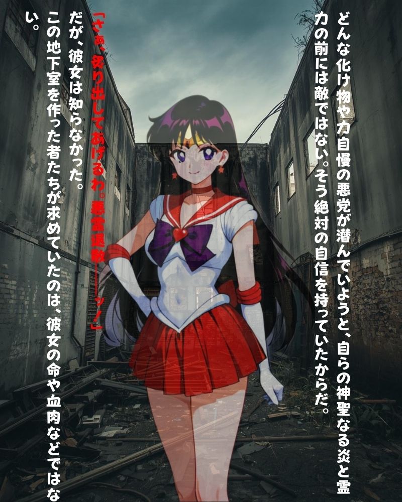 高慢な火星の巫女・完全敗北くすぐり地獄|スポガ サンプル画像 2