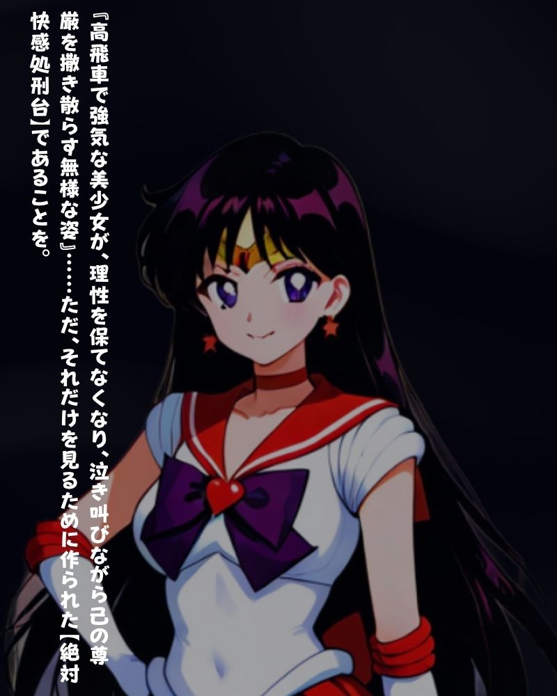 高慢な火星の巫女・完全敗北くすぐり地獄|スポガ サンプル画像 3