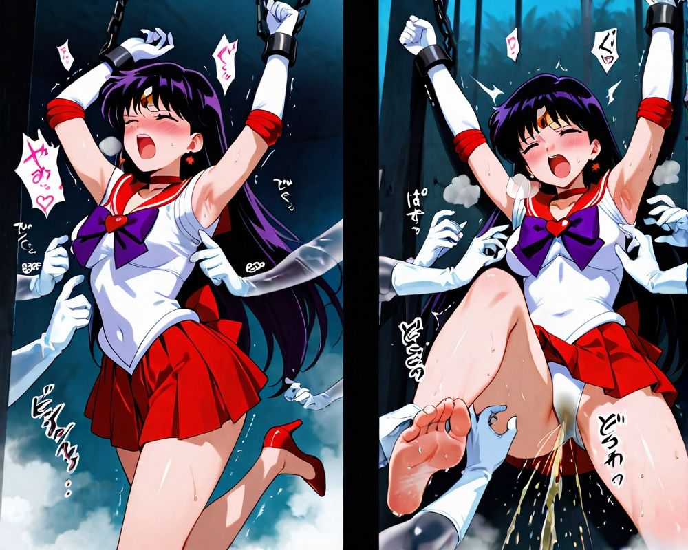 高慢な火星の巫女・完全敗北くすぐり地獄|スポガ サンプル画像 8