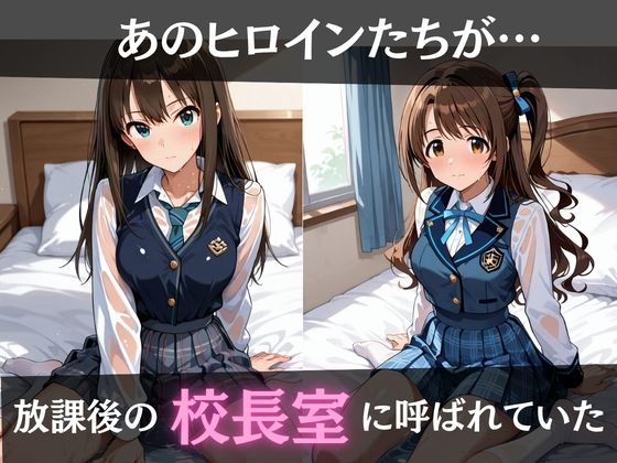 校長が放課後に「性」指導【デ○マス】