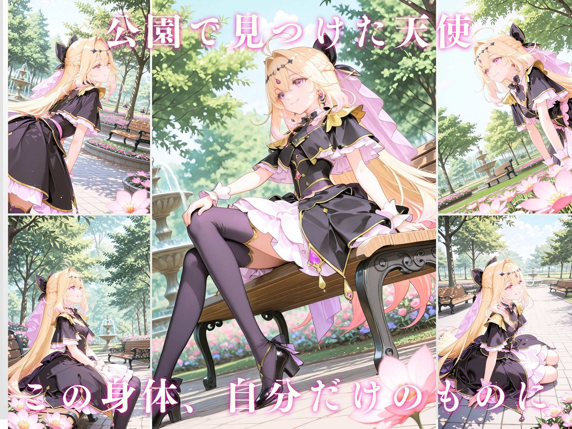 キュアア〇カナ・シャドウ 催●支配:公園で見かけたカワイイあの子を犯したいー 4K高画質 名〇偵プリキュア! 森亜〇るか
