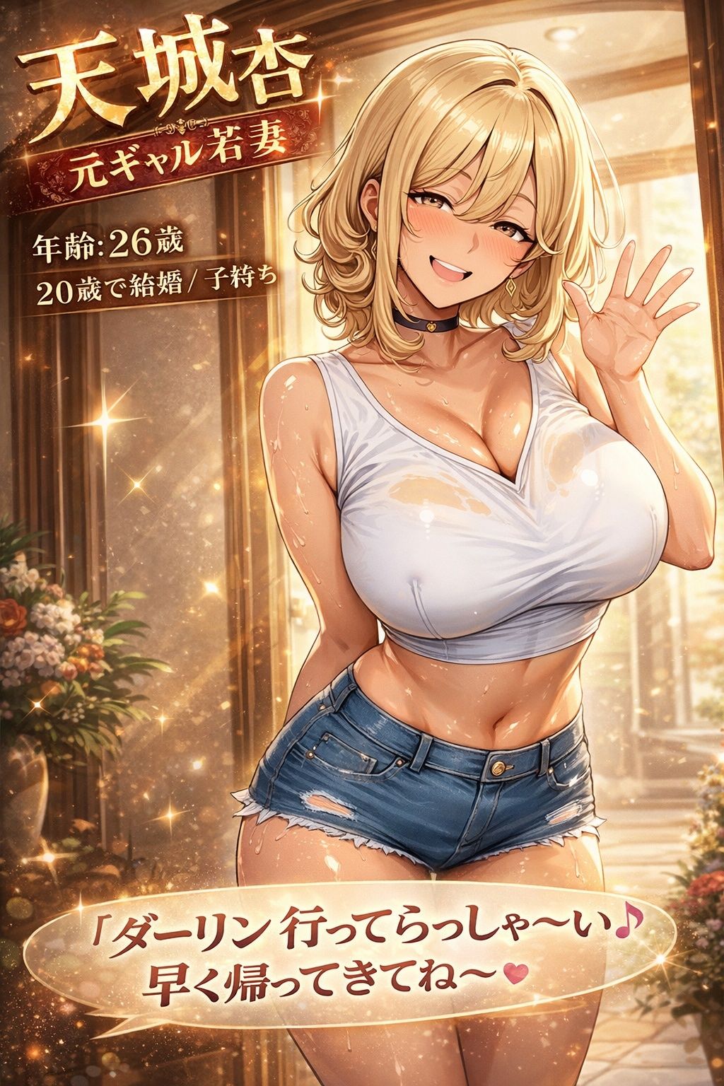 黒い巨根に寝取られアヘ顔をさらす人妻たち サンプル画像 3