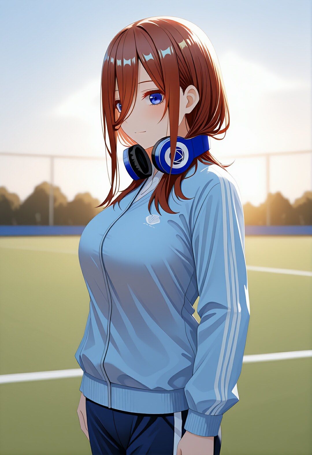五等分のSEX  学園編  〜中〇三玖の場合〜｜中尾レオ サンプル画像 4