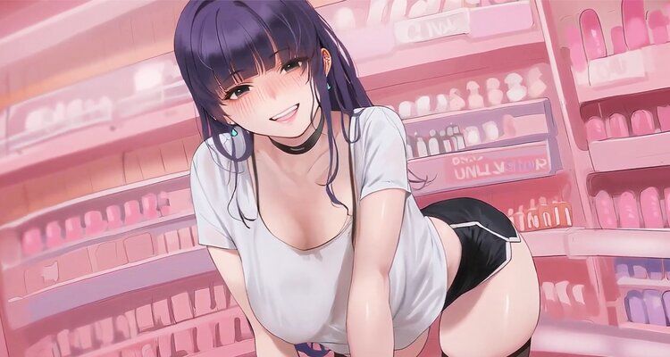 セッ●スできちゃうアダルトショップ