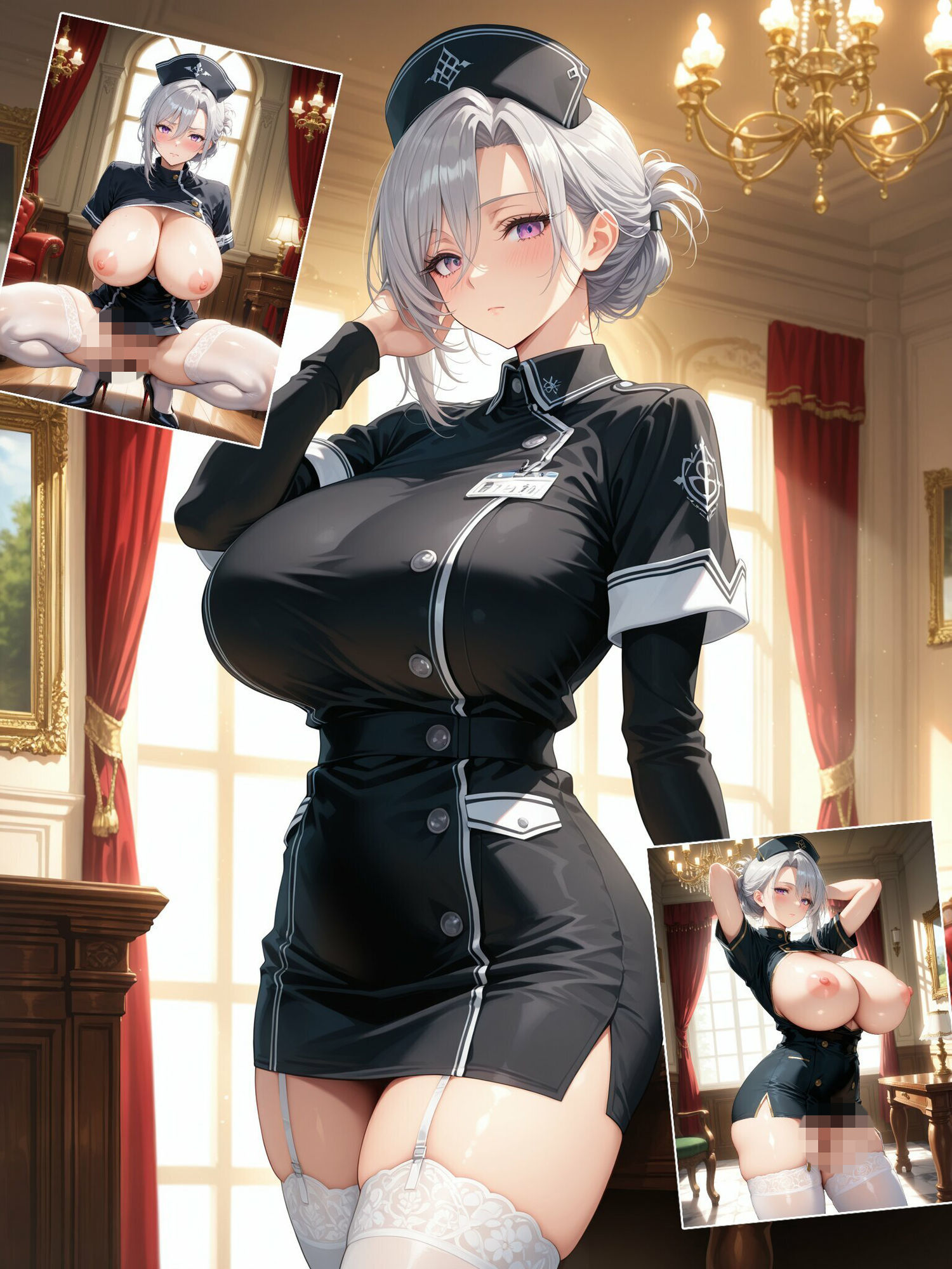 Tabibito illustrations February 2026 part3｜AIPalette サンプル画像 3