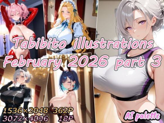 Tabibito illustrations February 2026 part3｜AIPalette