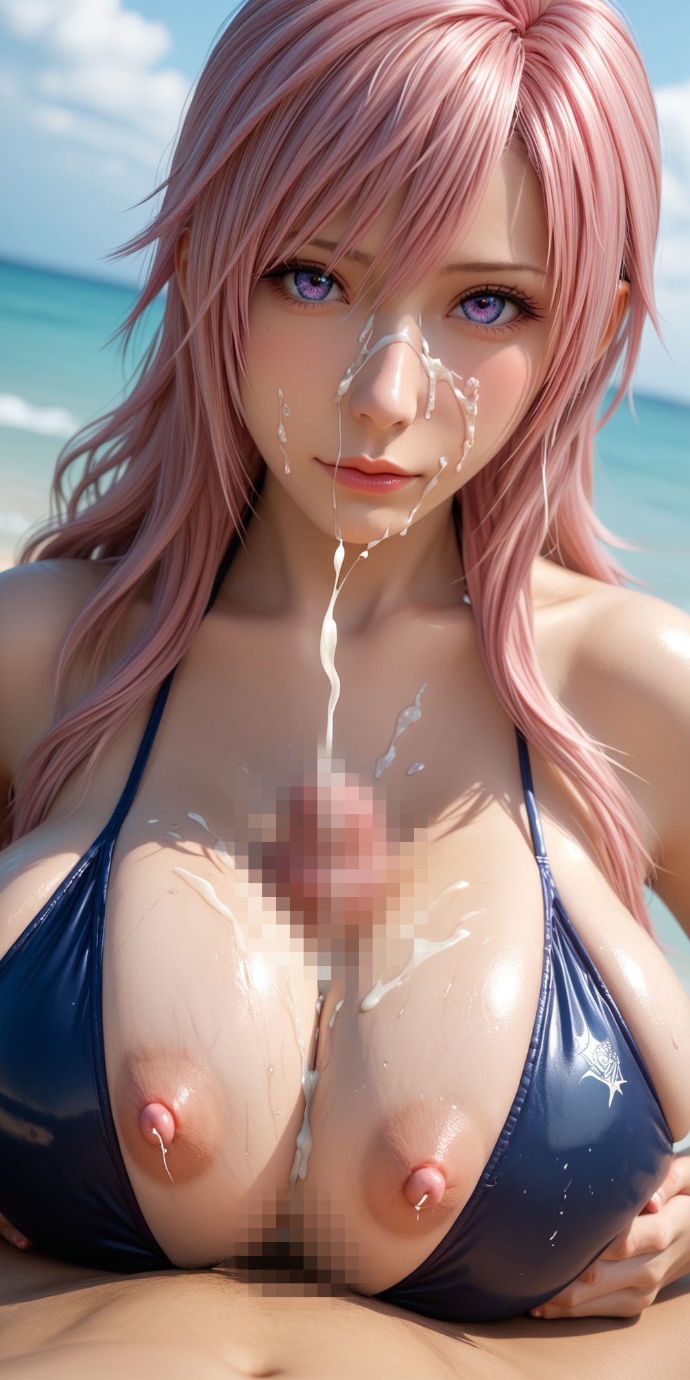 おしるこR52〜スク水〜|えあこR サンプル画像 10