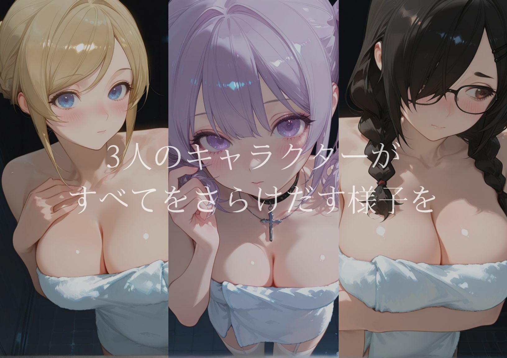 大人だけが知る夜の作法〜第二夜〜｜夜更かし工房 サンプル画像 2