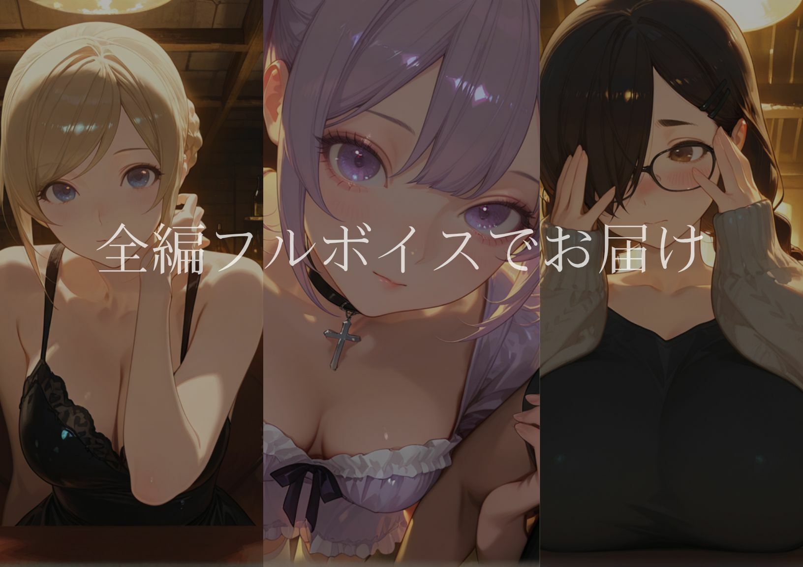 大人だけが知る夜の作法〜第二夜〜｜夜更かし工房 サンプル画像 3
