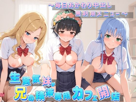 生意気妹が兄の精液専用カフェ開店 〜毎日おかわり中出しメニュー無制限（はーと） と〇る科学の超電磁砲｜Lustful Eclipse