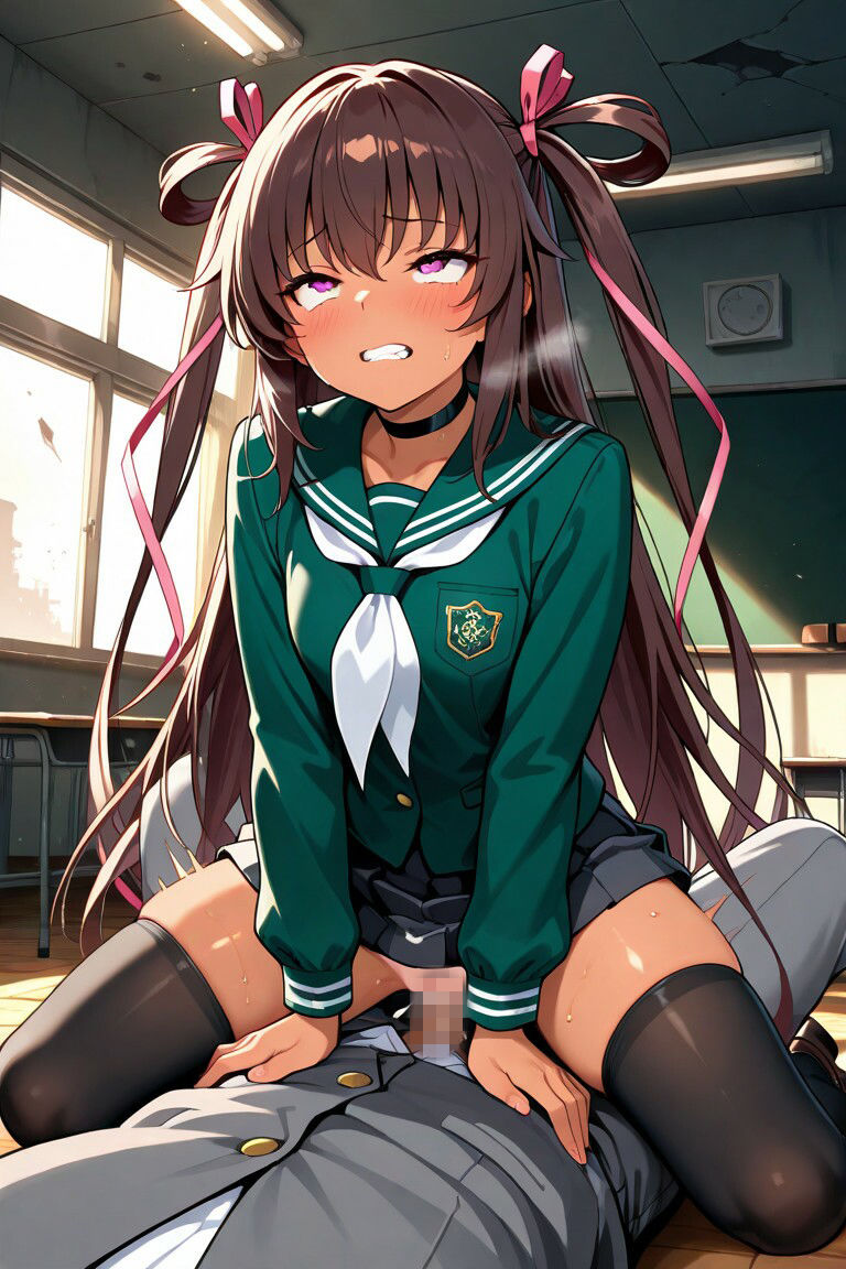 制服ゆ〇かぜ催〇NTR｜ぺっぷまにん サンプル画像 6