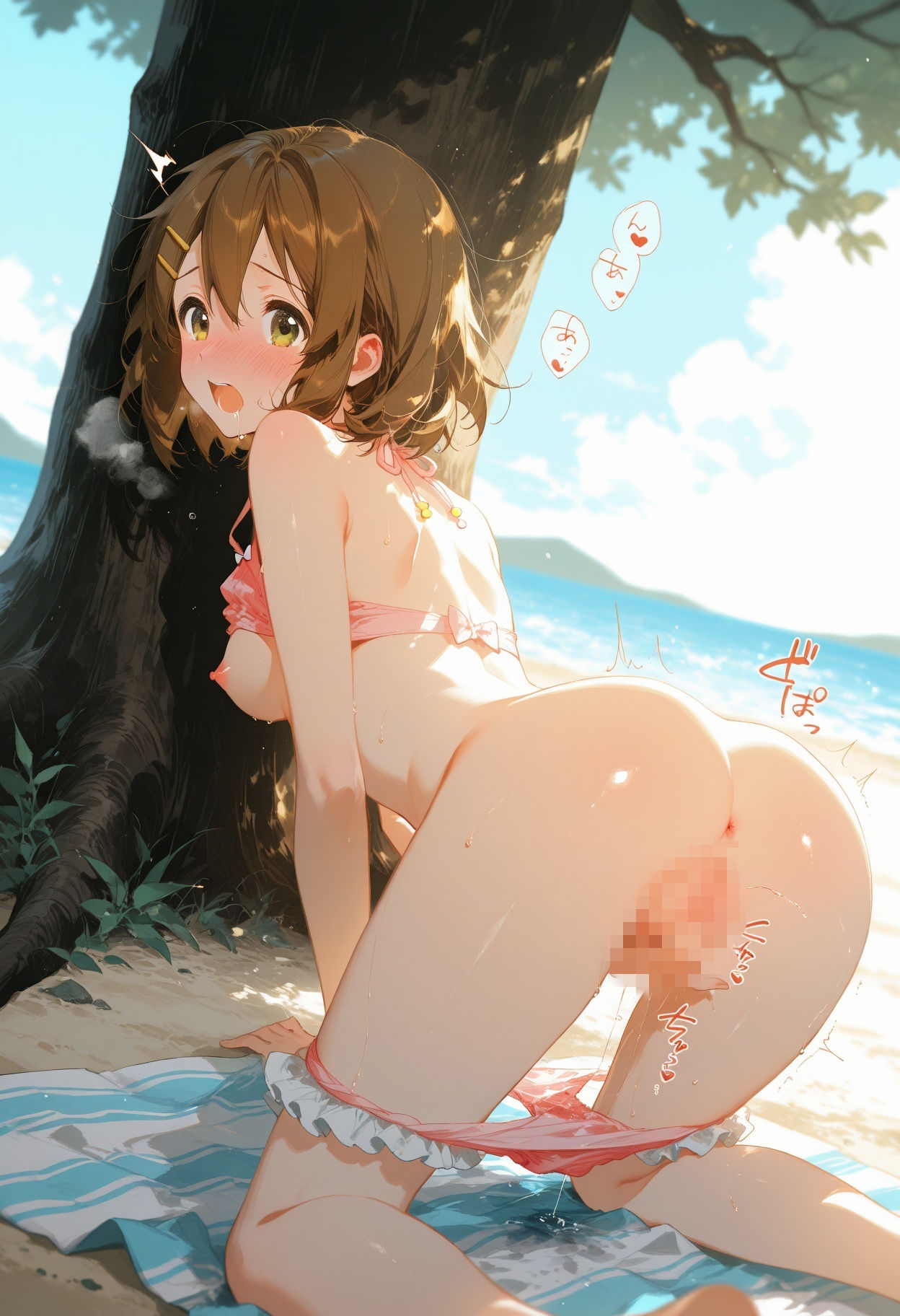 快感のコードを覚える夏:快楽の旋律 ゆ〇編｜AI White Label Studio サンプル画像 2