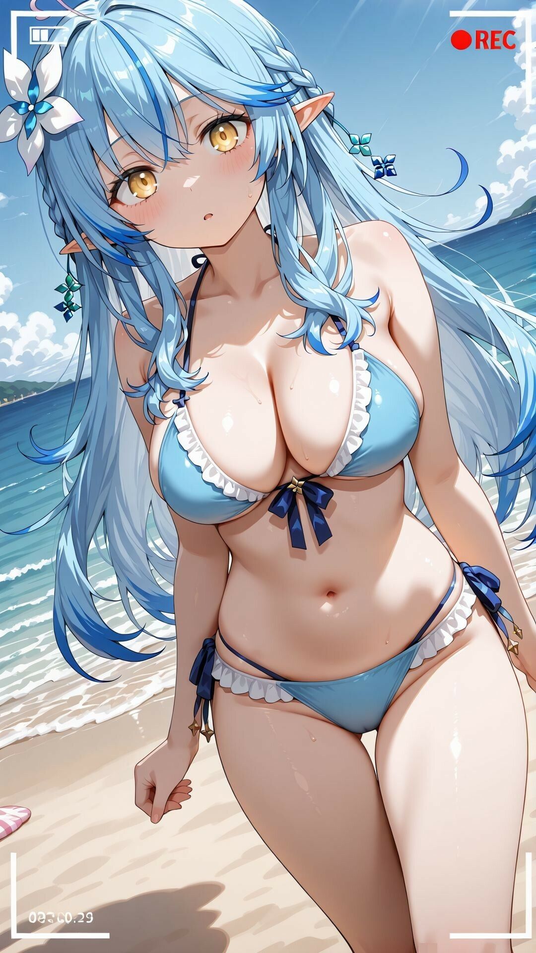 【差分126枚】撮影CG集 雪花〇ミィ｜n-o サンプル画像 3